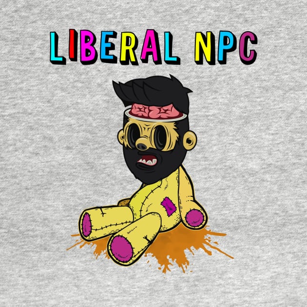 NPC by theanomalius_merch